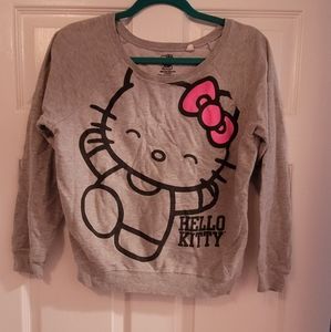 Long Sleeve Hello Kitty Shirt